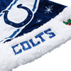 Indianapolis Colts NFL High End Santa Hat