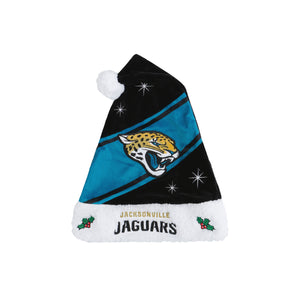 Jacksonville Jaguars NFL High End Santa Hat