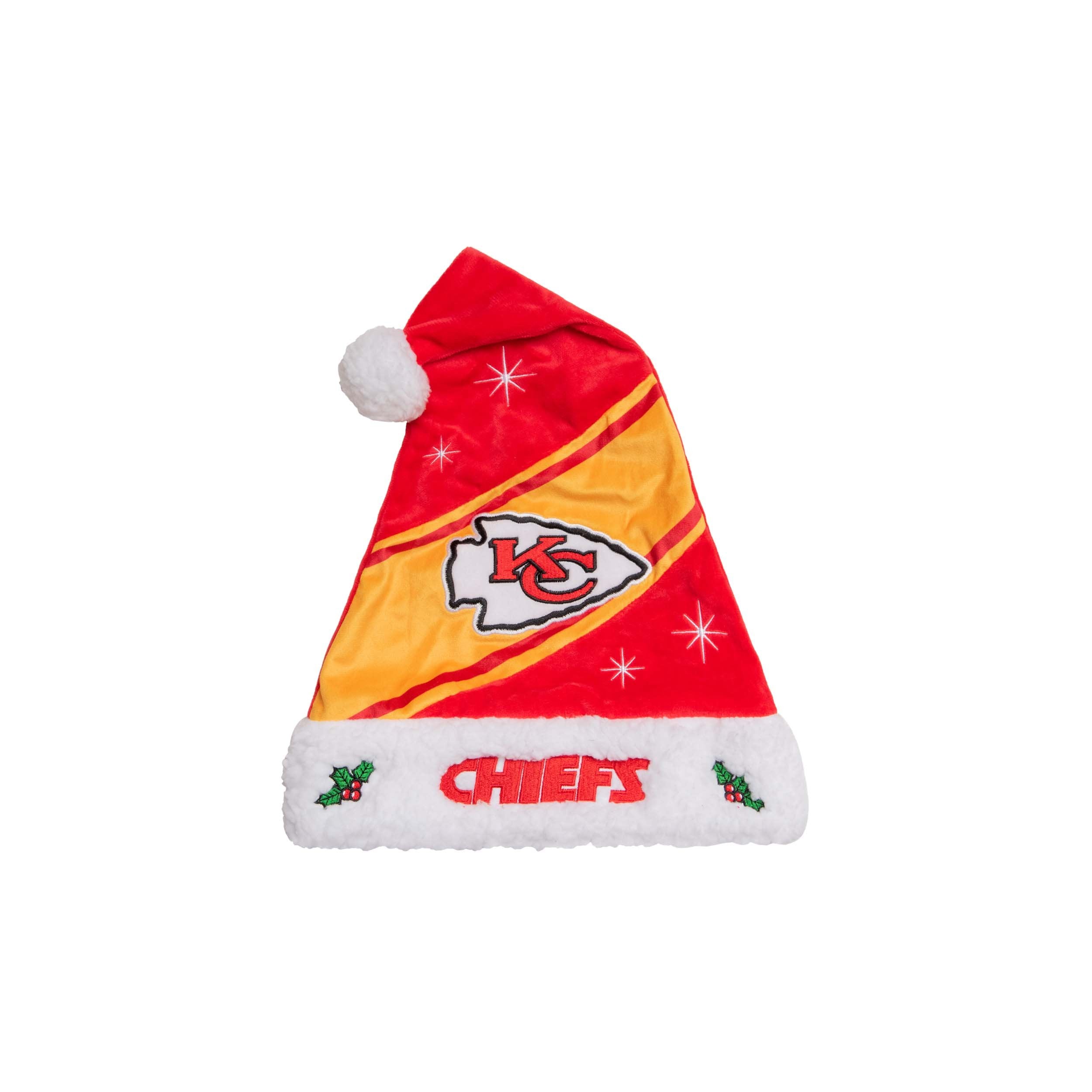 Kansas City Chiefs Santa Hat