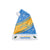 Los Angeles Chargers NFL High End Santa Hat (PREORDER - SHIPS LATE SEPTEMBER)