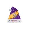 Minnesota Vikings NFL High End Santa Hat