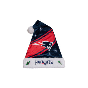 New England Patriots NFL High End Santa Hat