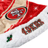 San Francisco 49ers NFL High End Santa Hat