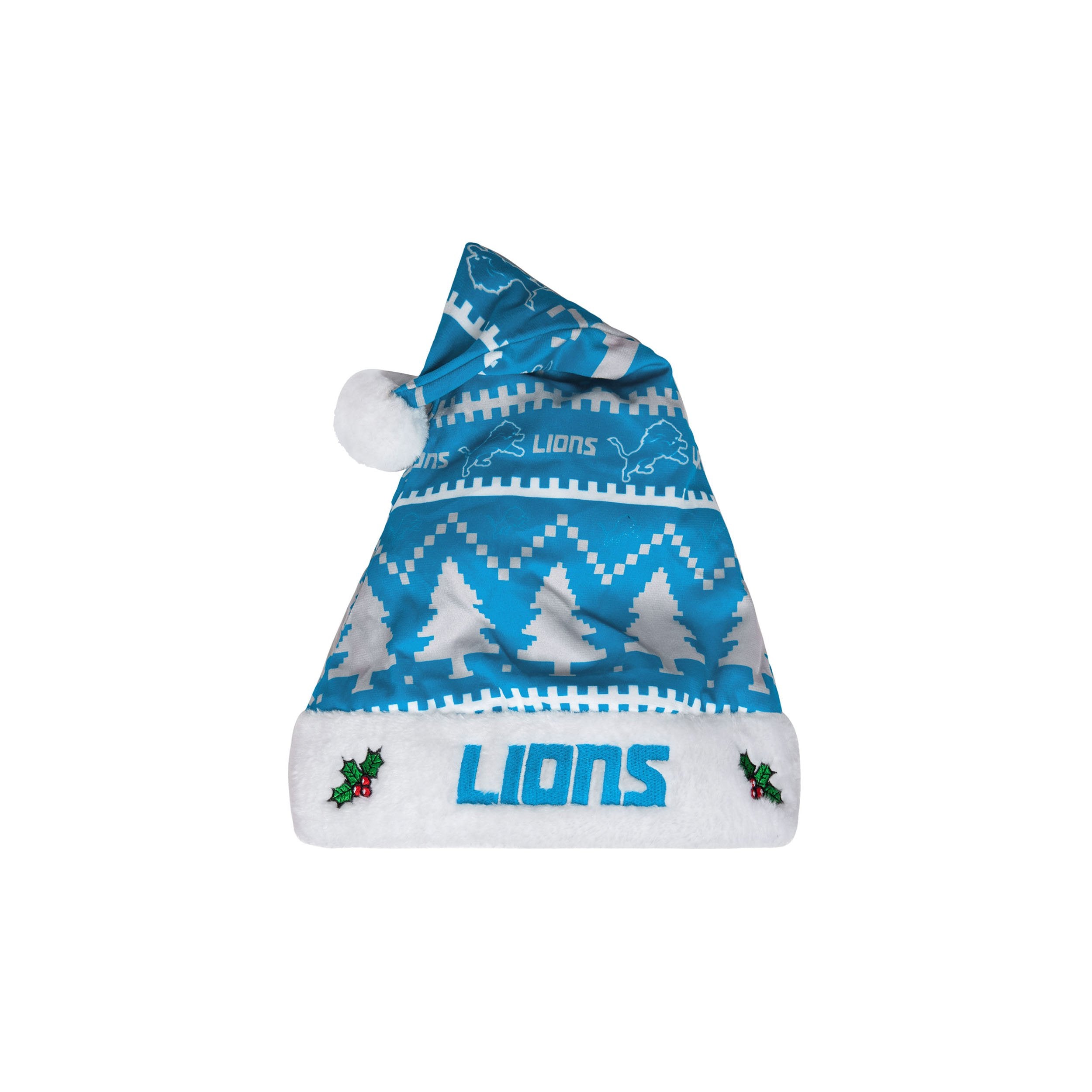 Kansas City Chiefs Family Holiday Santa Hat FOCO