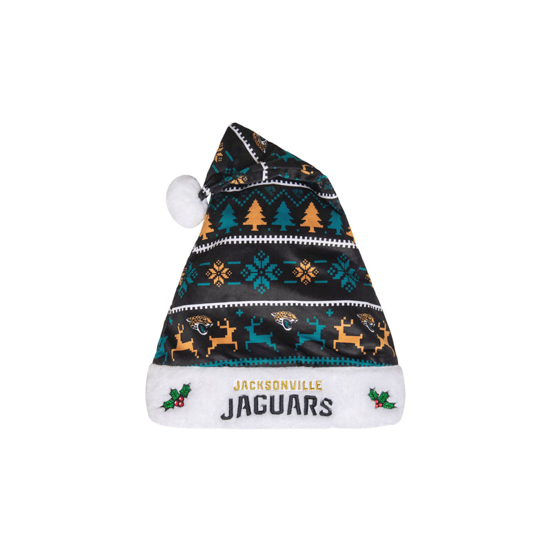 Jacksonville Jaguars Busy Block Dog Sweater FOCO