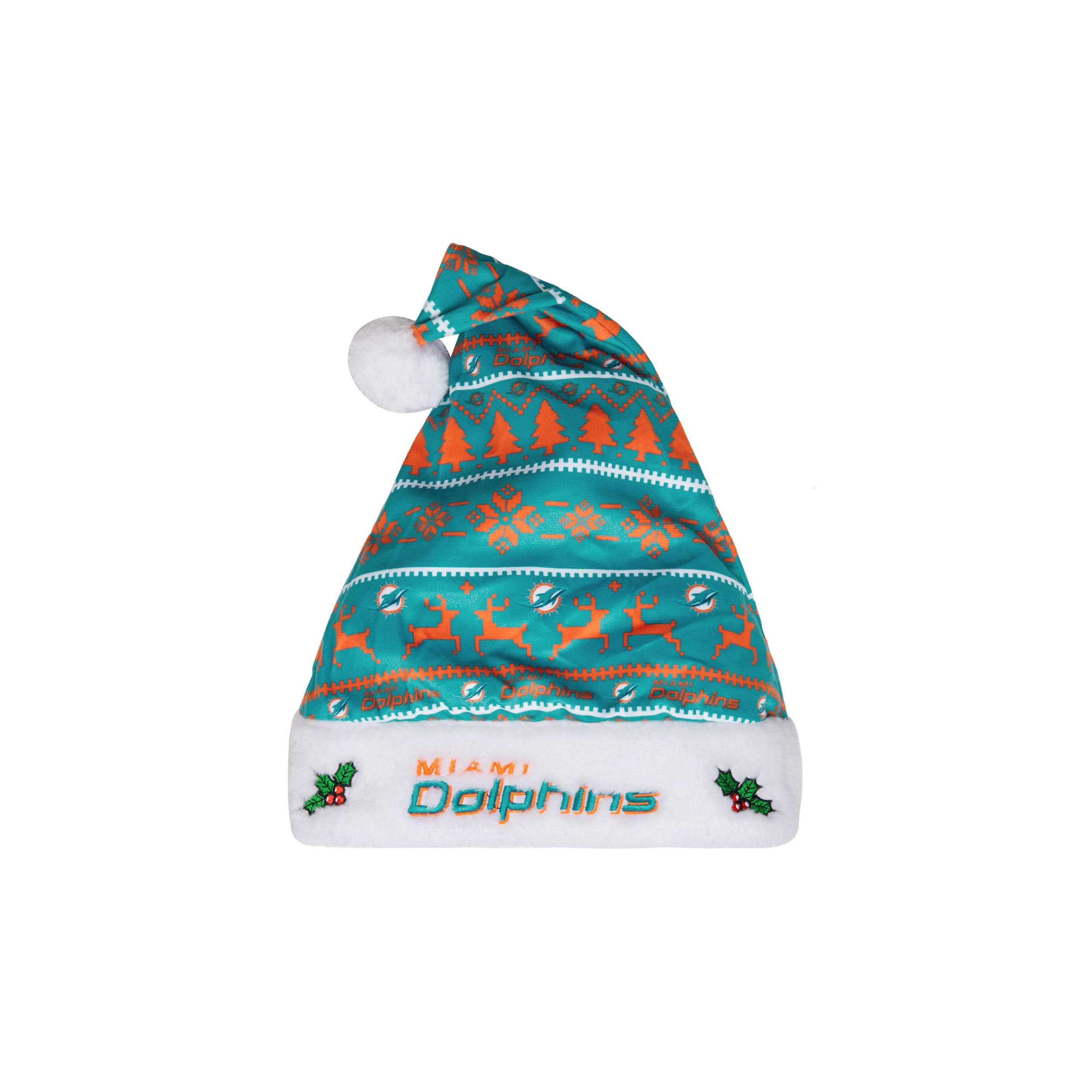 Miami Dolphins NFL Family Holiday Pajamas