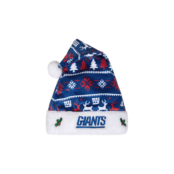 Santa Hat, New York Giants 