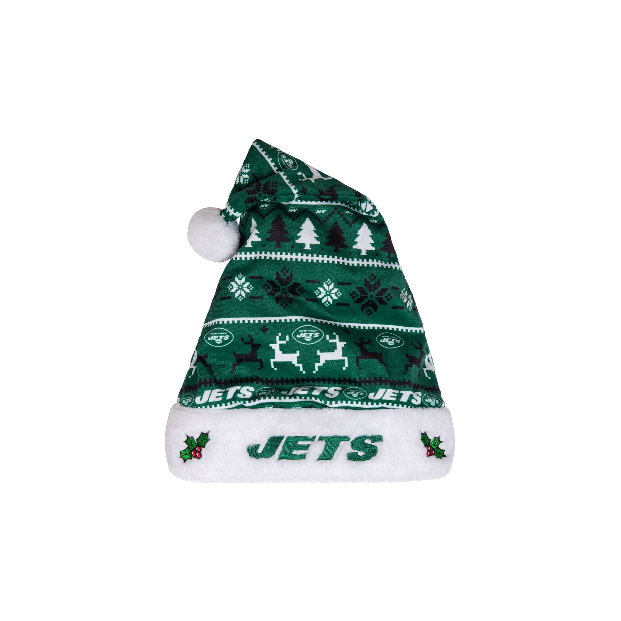 New york cheap jets santa hat