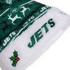 New York Jets NFL Family Holiday Santa Hat