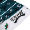 Philadelphia Eagles NFL Family Holiday Santa Hat