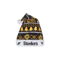 Pittsburgh Steelers 2014 Colorblock Santa Hat