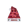 San Francisco 49ers NFL Family Holiday Santa Hat