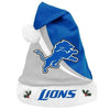 NFL Swoop Logo Santa Hat Detroit Lions