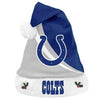 NFL Swoop Logo Santa Hat Indianapolis Colts