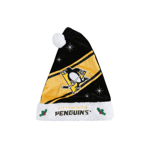 Pittsburgh Penguins NHL High End Santa Hat