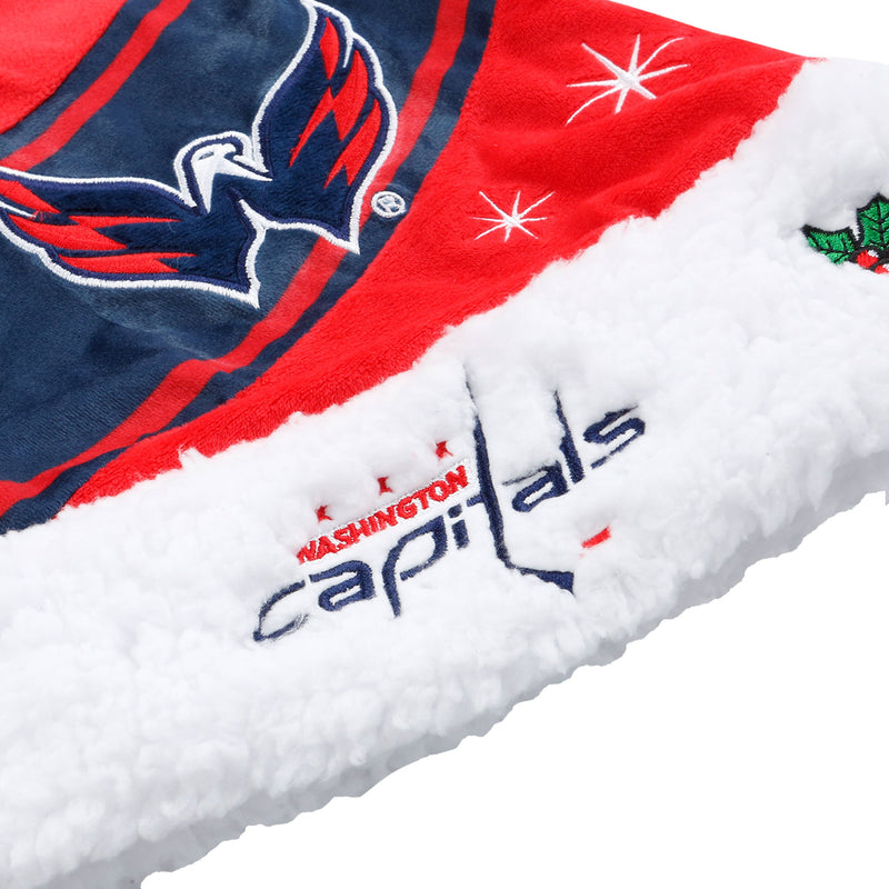 FOCO Houston Texans Colorblock Santa Hat