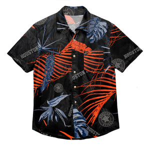 Houston Astros Baseball Mlb Summer Gift Hawaiian Shirt And Shorts -  Banantees