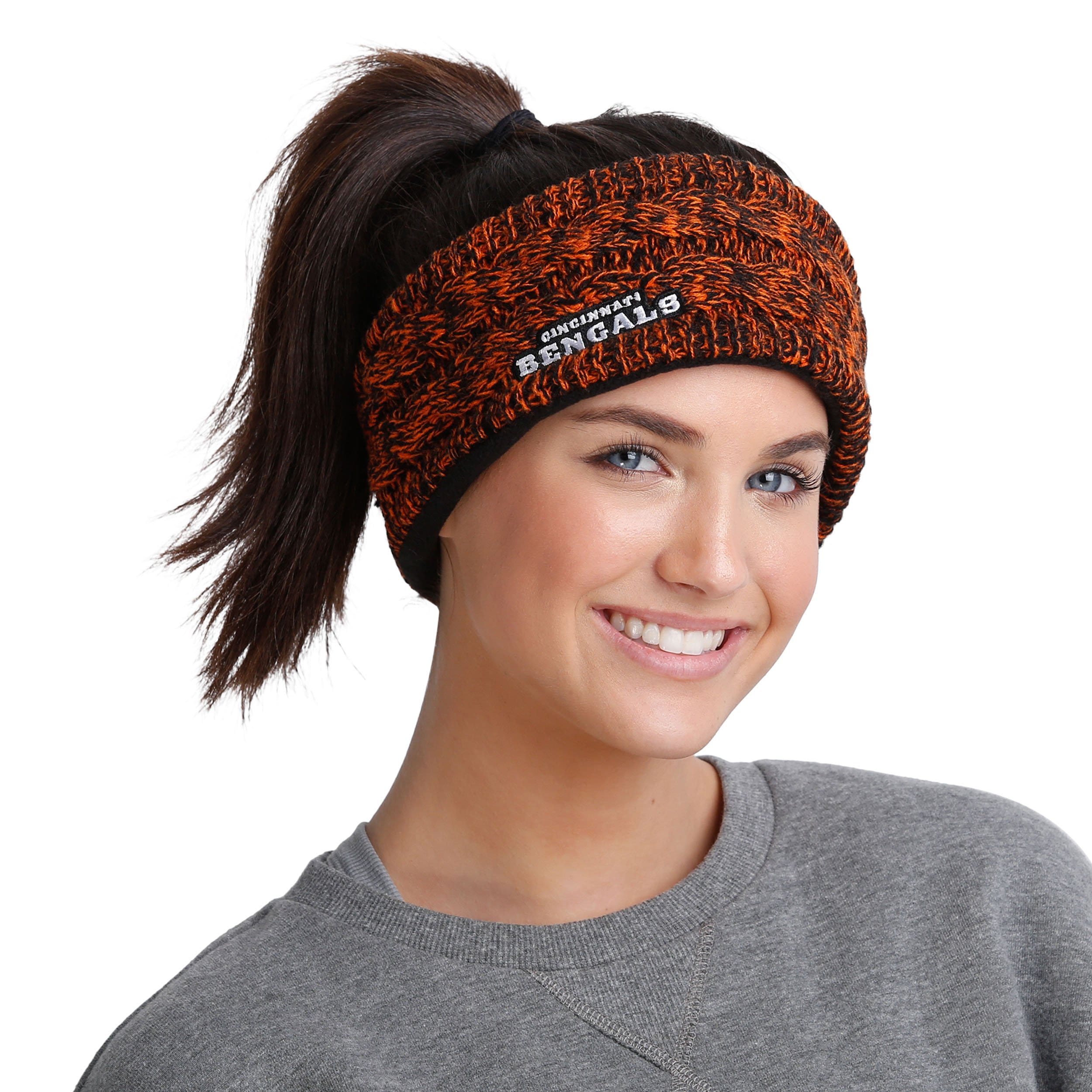 women's bengals beanie