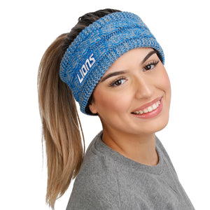 Detroit Lions NFL Womens Colorblend Headband
