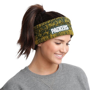 Green Bay Packers NFL Womens Colorblend Headband