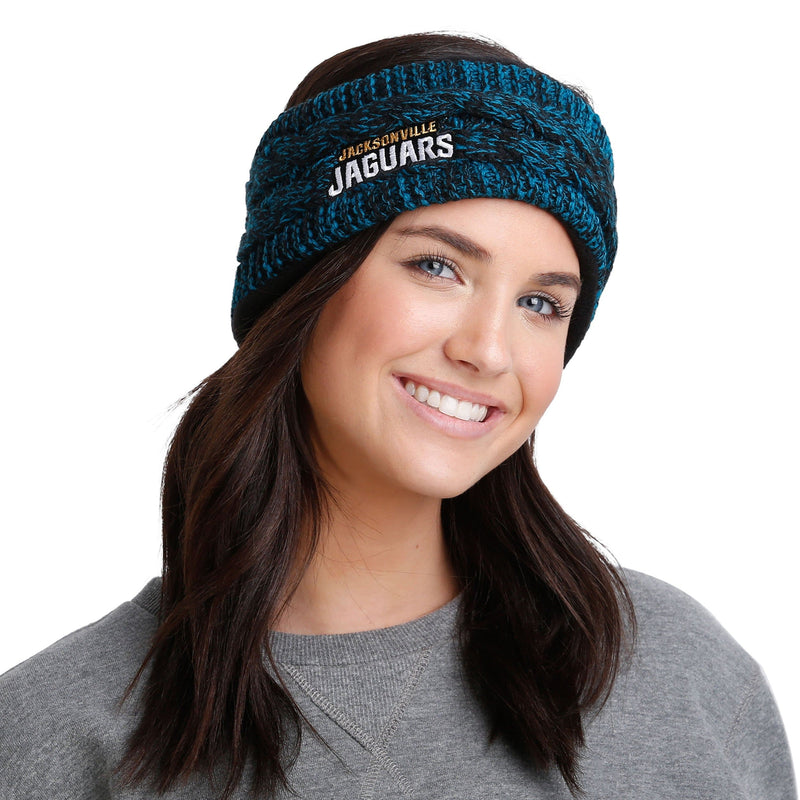 Jacksonville Jaguars NFL Womens Colorblend Headband