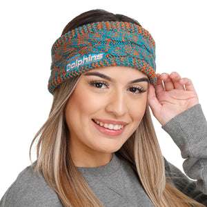 Miami Dolphins NFL Womens Colorblend Headband