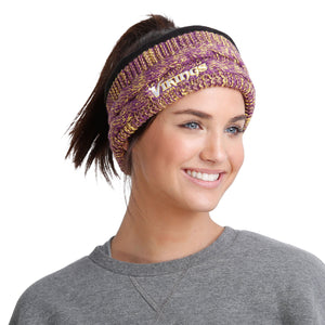 Minnesota Vikings NFL Womens Colorblend Headband
