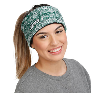New York Jets NFL Womens Colorblend Headband