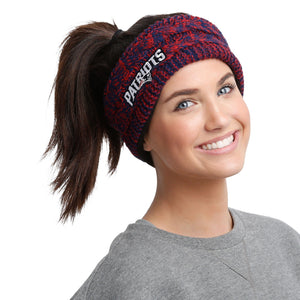 New England Patriots NFL Womens Colorblend Headband