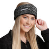 Las Vegas Raiders NFL Womens Colorblend Headband