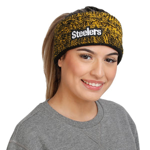 Pittsburgh Steelers NFL Womens Colorblend Headband
