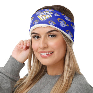 Los Angeles Rams NFL Super Bowl LVI Champions Headband