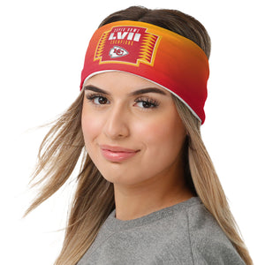 Kansas City Chiefs NFL Super Bowl LVII Champions Womens Headband