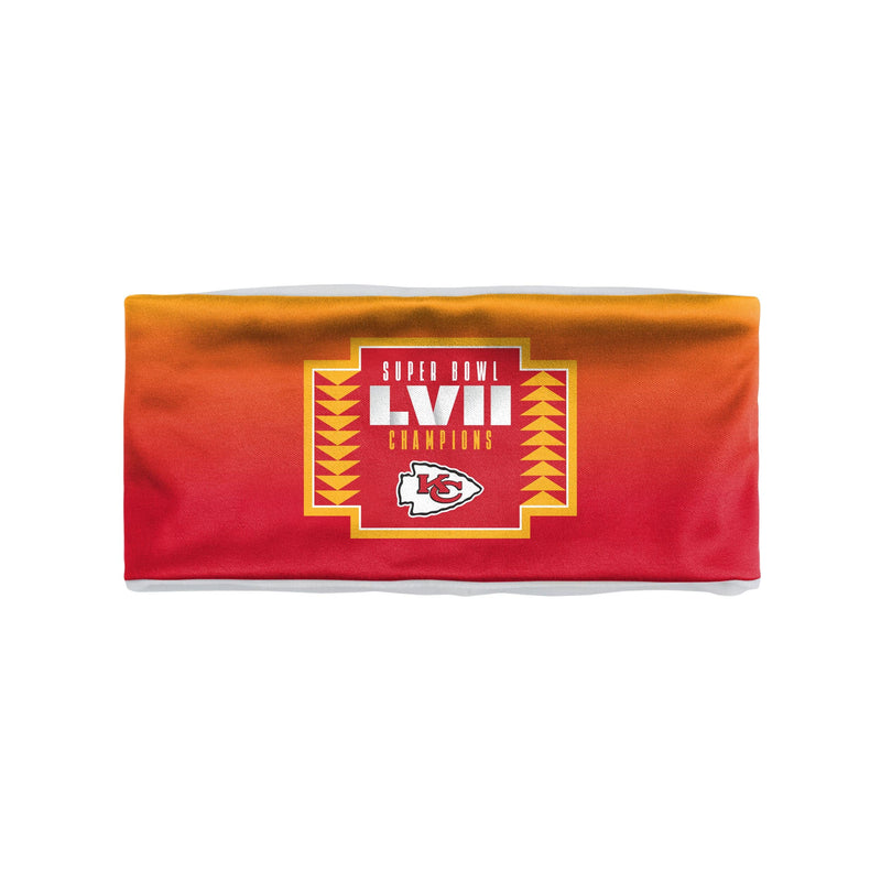 Officially Licensed NFL Chiefs Super Bowl LVII Champions Headband -  20876864