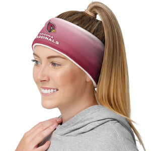 Arizona Cardinals NFL Womens Gradient Printed Headband