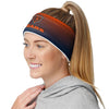 Chicago Bears NFL Womens Gradient Printed Headband