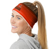 Cleveland Browns NFL Womens Gradient Printed Headband