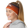 Denver Broncos NFL Womens Gradient Printed Headband