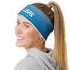 Detroit Lions NFL Womens Gradient Printed Headband