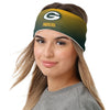 Green Bay Packers NFL Womens Gradient Printed Headband