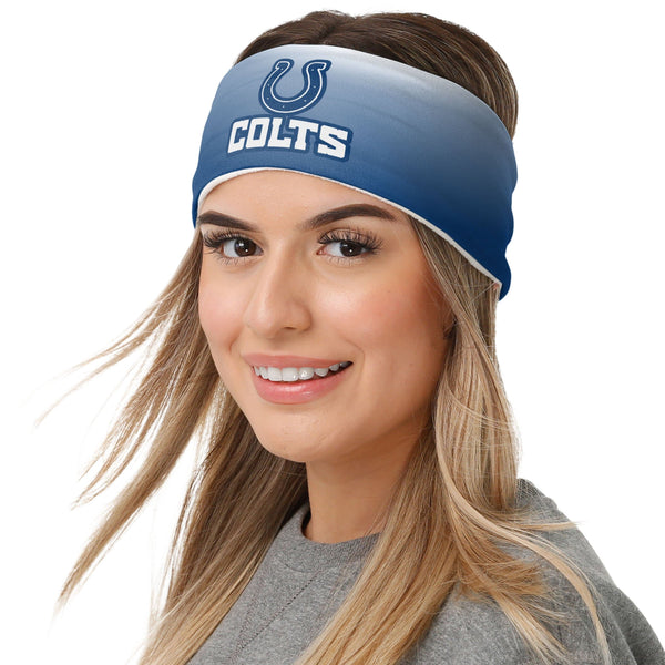 Indianapolis Colts Women's Embroidered Pink Headband/ NFL Team