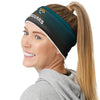 Jacksonville Jaguars NFL Womens Gradient Printed Headband