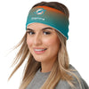 Miami Dolphins NFL Womens Gradient Printed Headband