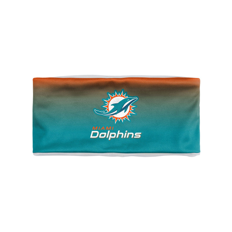 Miami Dolphins Jersey Fanband HEADBAND NFL Women Ladies Team