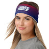 New York Giants NFL Womens Gradient Printed Headband