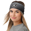 Las Vegas Raiders NFL Womens Gradient Printed Headband