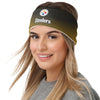 Pittsburgh Steelers NFL Womens Gradient Printed Headband