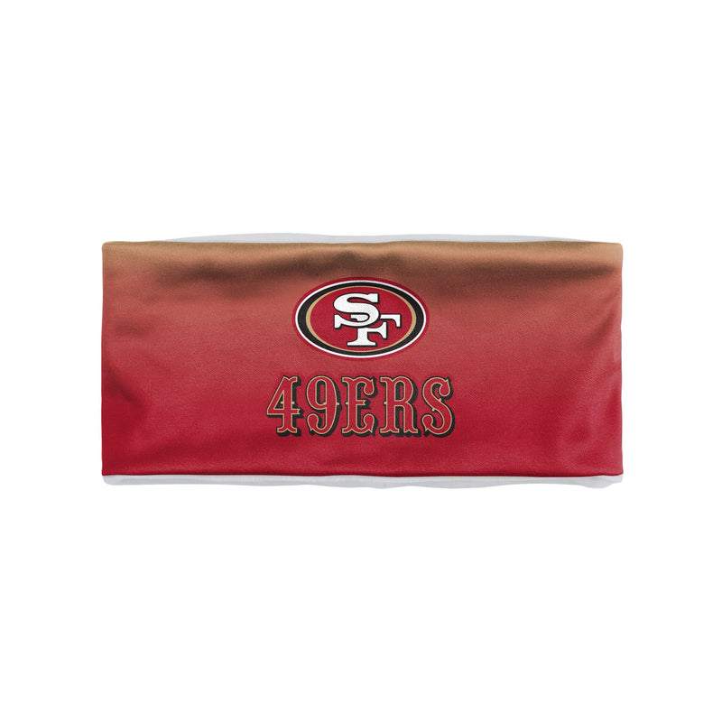 San Francisco 49ers Football Inspired Headwrap Headband 