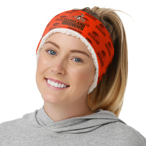 Cleveland Browns NFL Womens Head Start Headband
