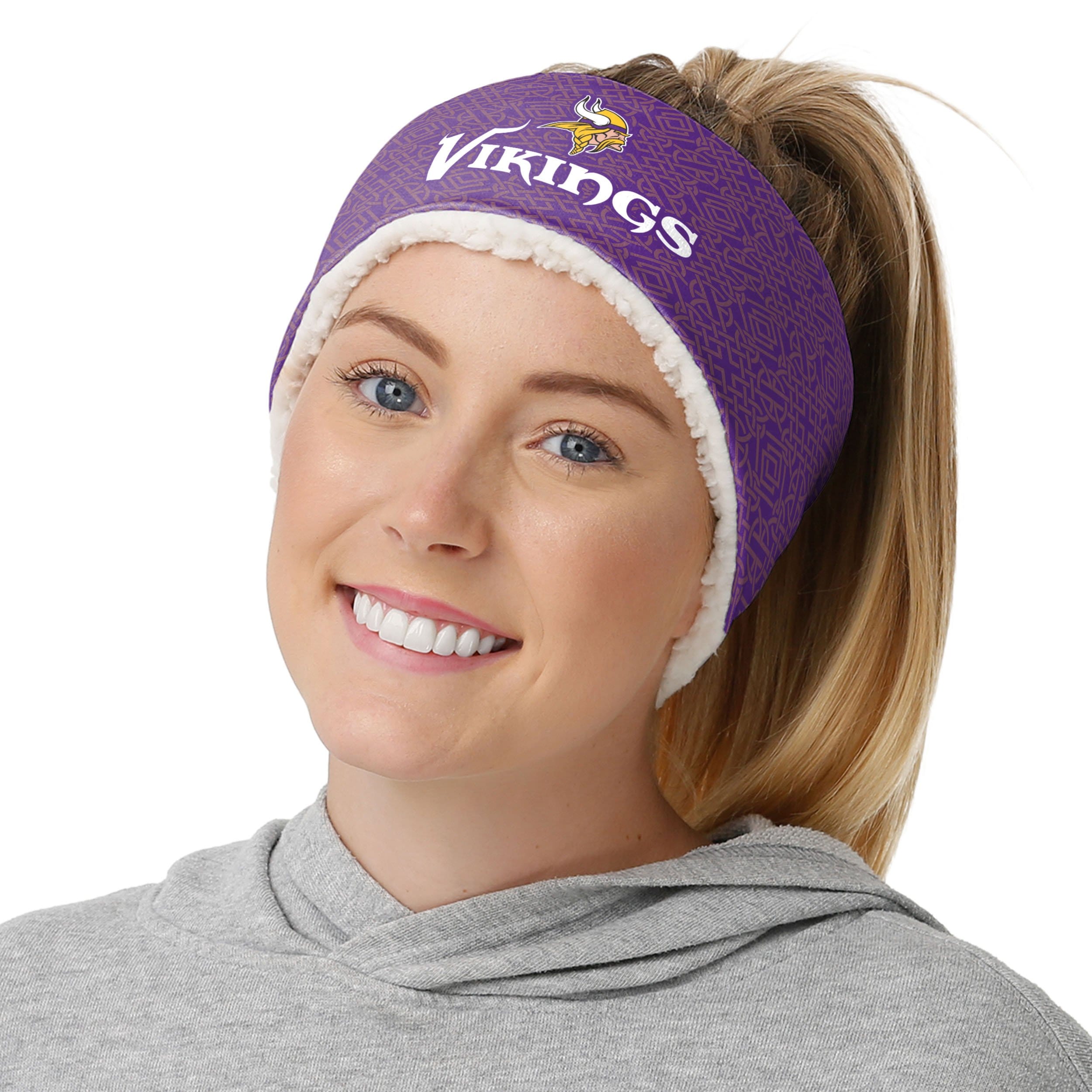 San Francisco 49ers Womens Head Start Headband FOCO